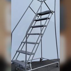 Warehouse ladder