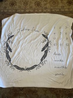Baby Milestone Blanket