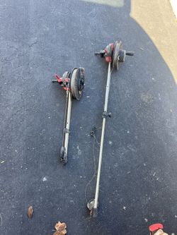 Scotty Telescoping 60" Longarm Combo Manual Downrigger And Compact