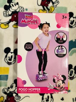 Minnie Pogo Hopper Stick