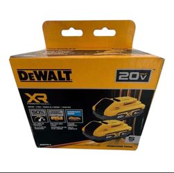 Dewalt 5ah 20v batteries