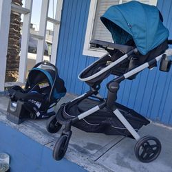 Carriola Modes Nest Con Porta Bebè 