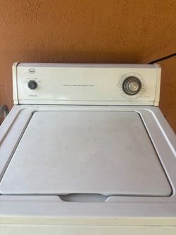 Washer and dryer