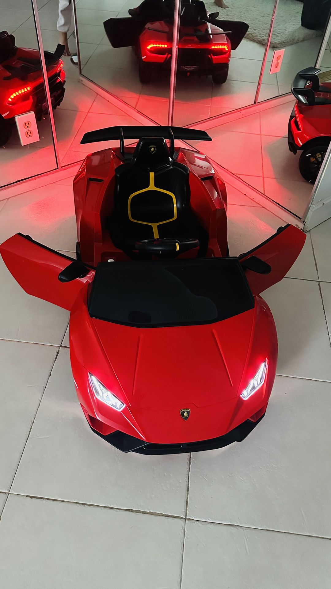 Lamborghini Ride on Cars with Remote Control