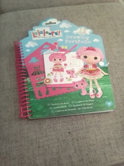 Lalaloopsy Drawing Portfolio