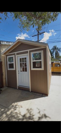 Tuff Shed Storage Shed with Windows and Door