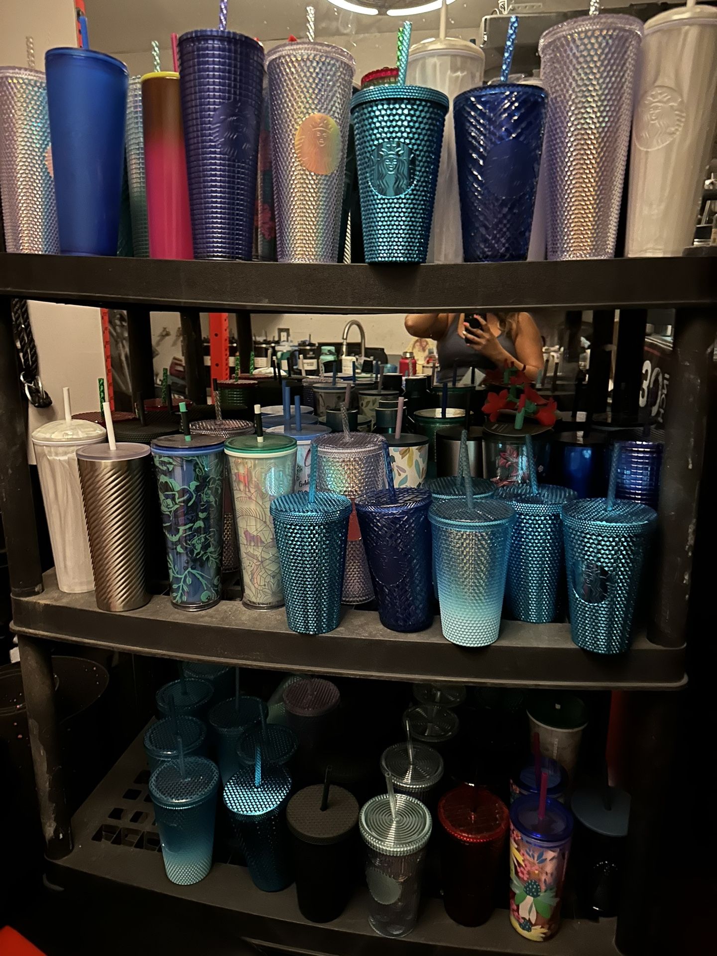 New Starbucks Cups All Sizes