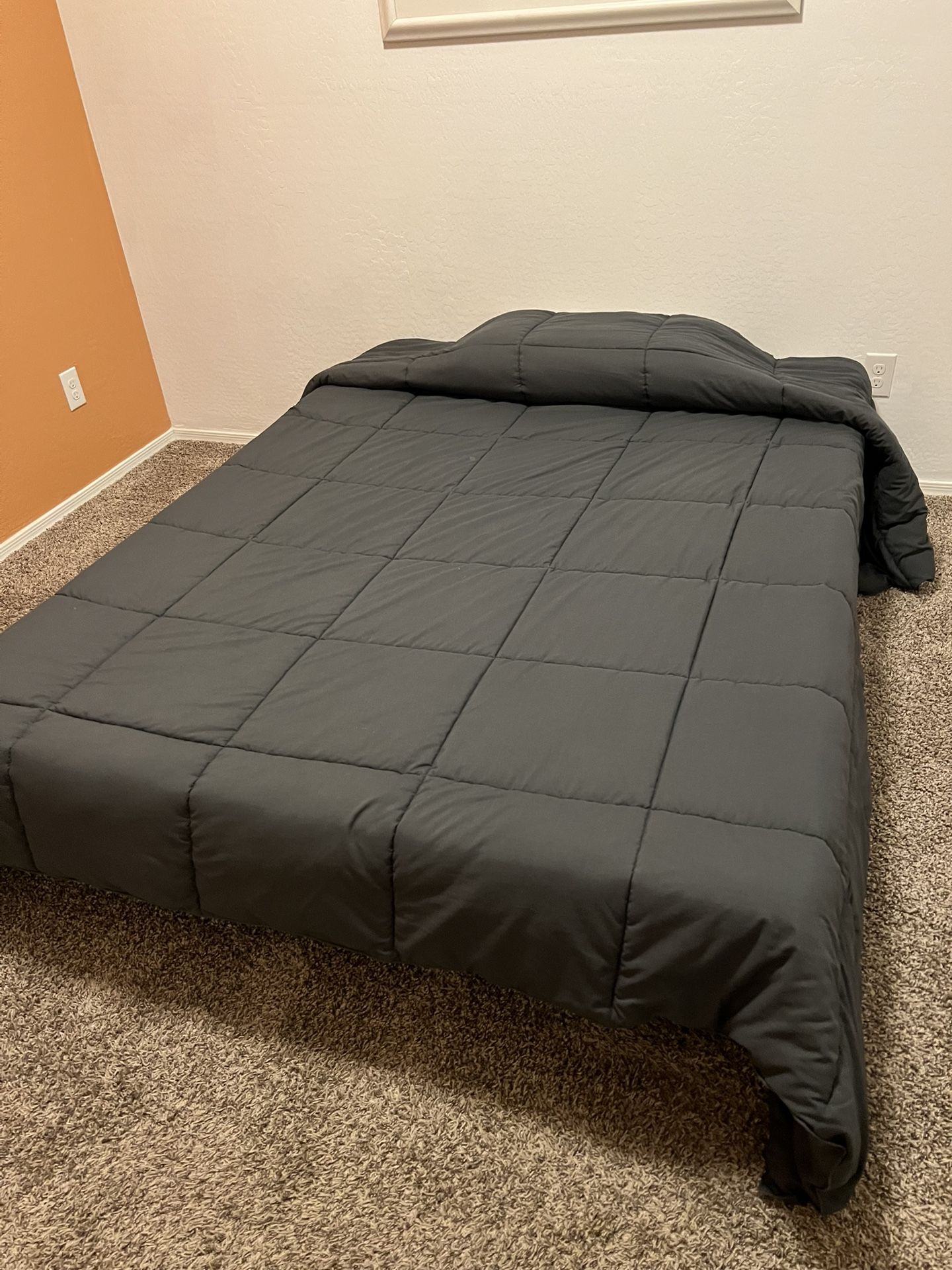 Queen Size Box Springs and Frame