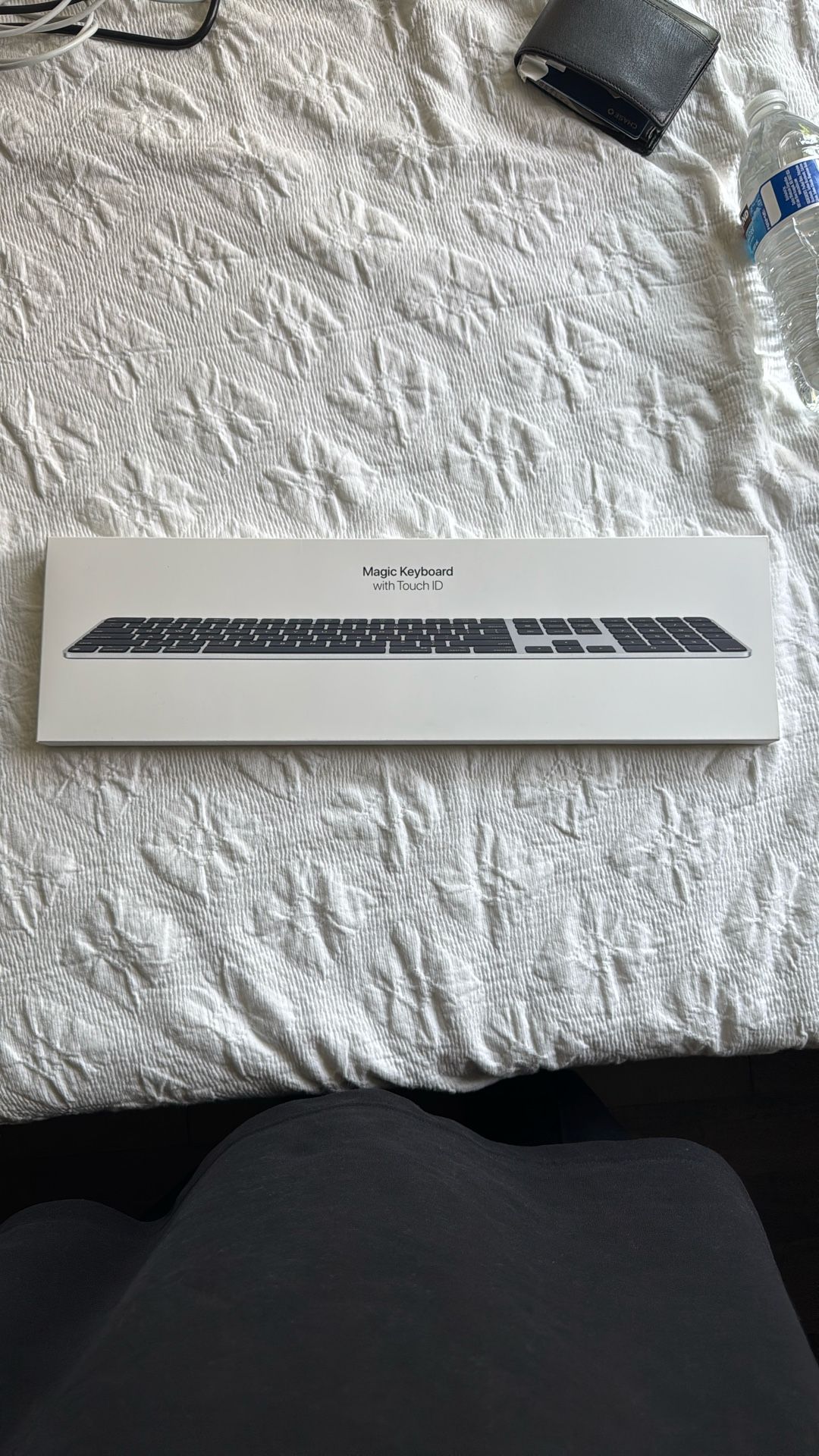 Apple Magic Keyboard with Touch ID – Black (Sealed New)