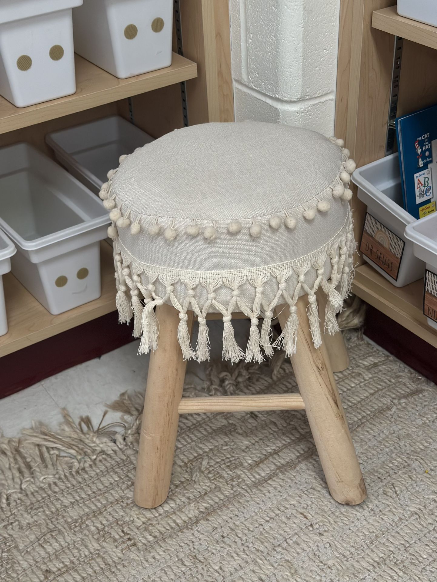 Hobby Lobby Boho Stool