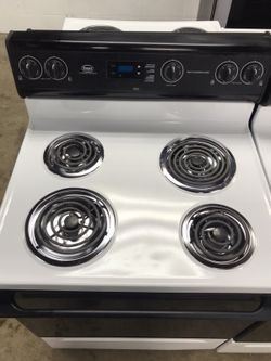 roper self cleaning oven