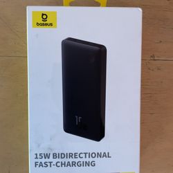 AirPow Lite Power Bank 10000mAH 15W For USB C And USB A Electronics ***New/Sealed***