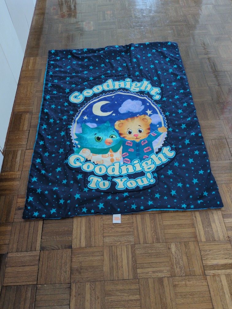 Daniel Tiger Bedding Set