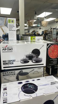 ALL-Clad HA1 expert Nonstick 7-piece set