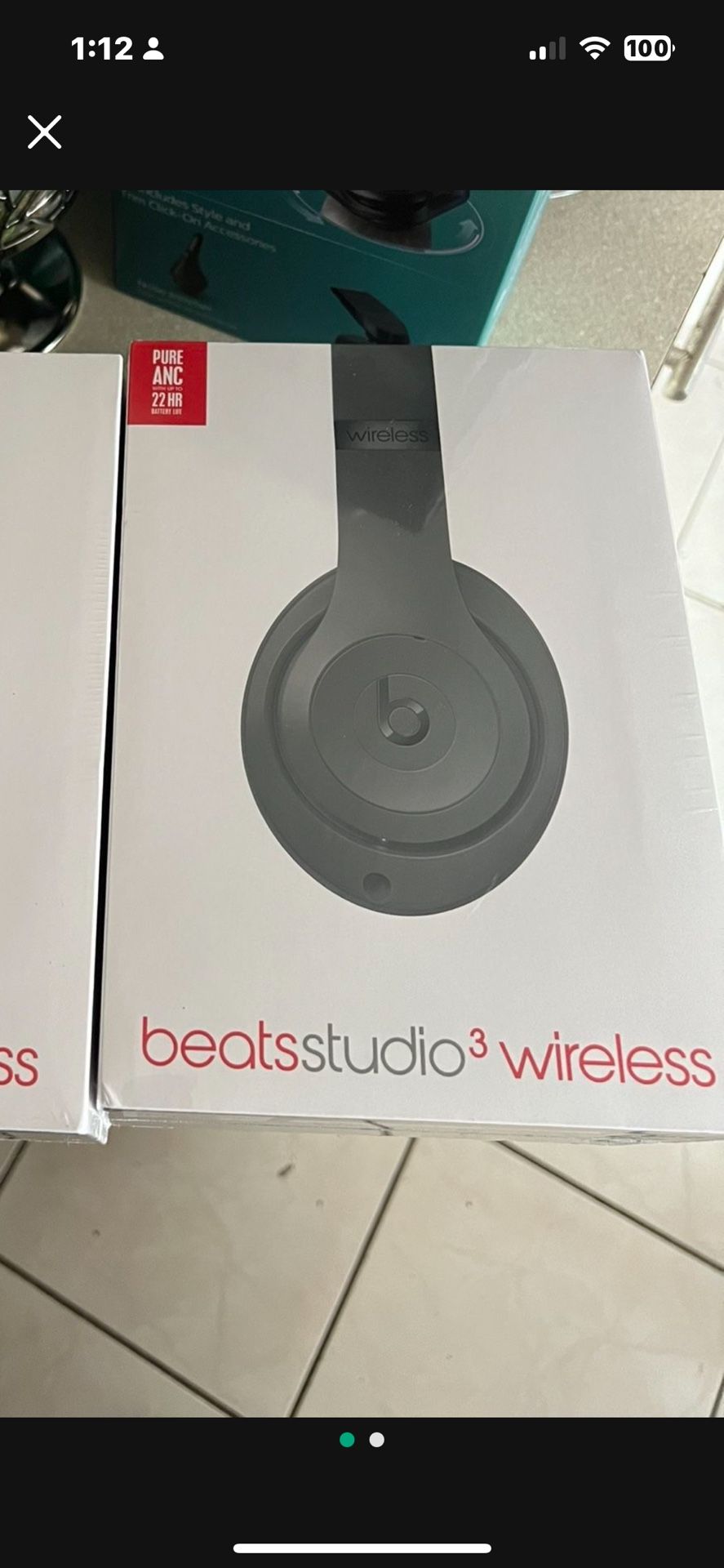 Beats Studio 3 Wireless Headphones Authentic By Serial #