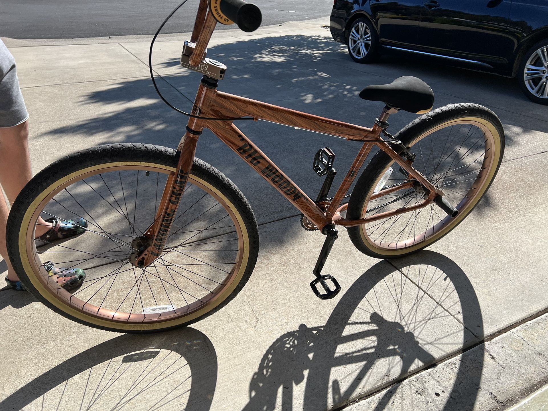 Big Woody SE Bike - Big Ripper