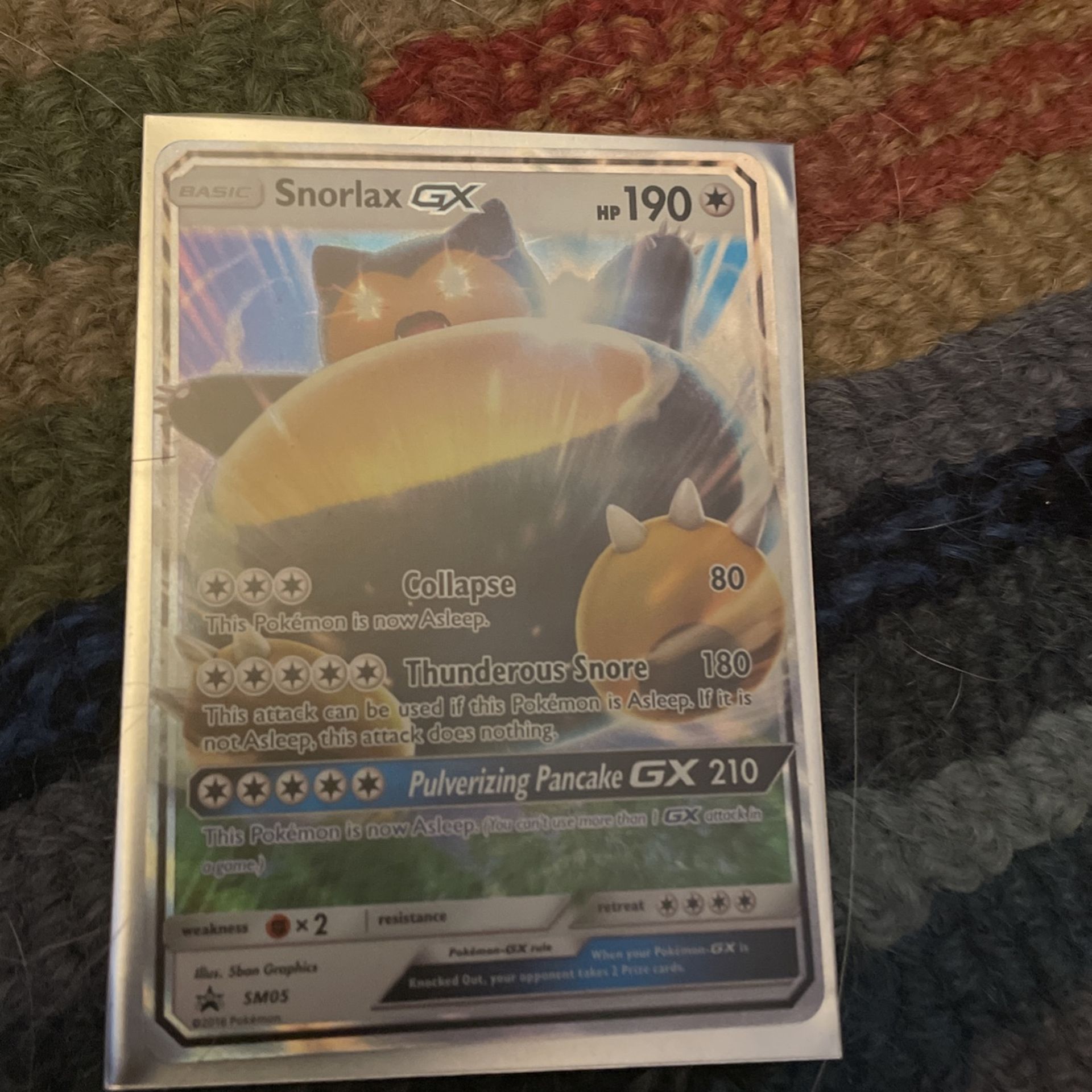 Snorlax Gx