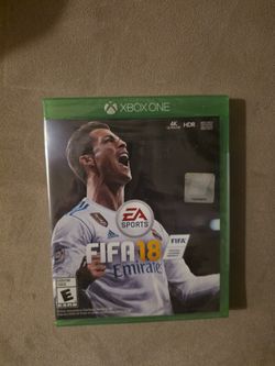 New Xbox Fifa 18 New $10