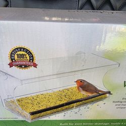 Window Bird Feeder