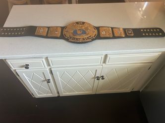 Wwf Big Eagle Attitude Era Championship Belt