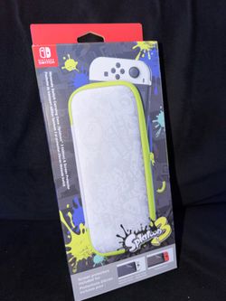 Splatoon 3 Nintendo Switch Carrying Case