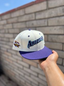 Size 7 1/2 Arizona Diamondbacks Hat New Era 59fifty