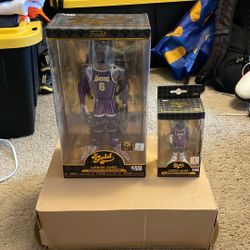 Labron James Funko Pops 