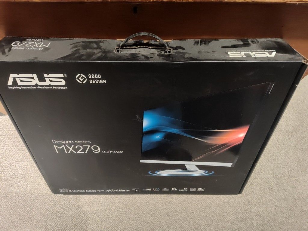Asus 27 Inch Monitor 