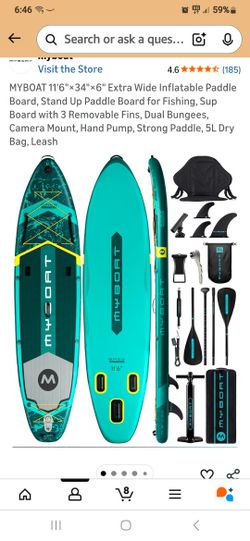11ft 6in Inflatable Paddle Board
