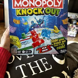 Monopoly Knock Out