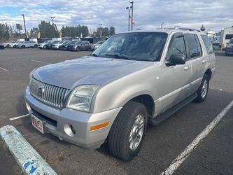 2002 Mercury Mountaineer