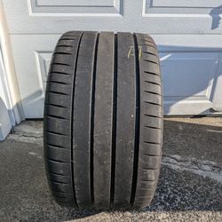 P305 30ZR 19 Michelin Pilot Sport 4S  Summer Only Tire (1) Pickup Only