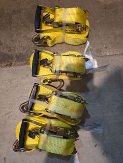 New CargoLoc Ratchet Truck Tie Downs