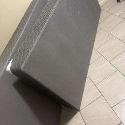 King Size Box Spring Bed 