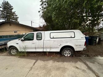F150 camper shell
