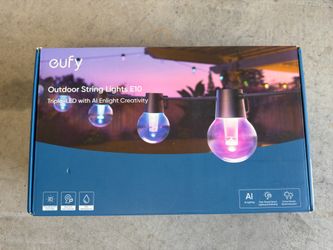 eufy Outdoor String Lights E10