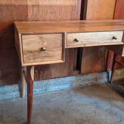 Mid Century Wooden Desk