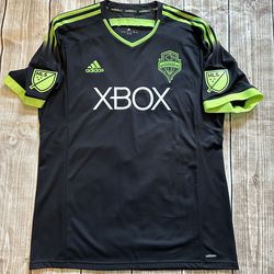 Seattle Sounders FC 2014/2015 Third Player Issued Adizero Jersey