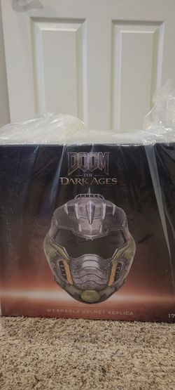 Doom The Dark Ages Officially Licensed Helmet  (Brand New)