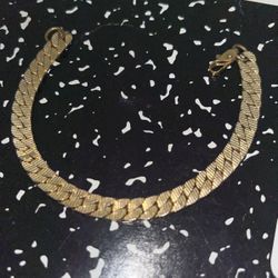 Gold Bracelet 