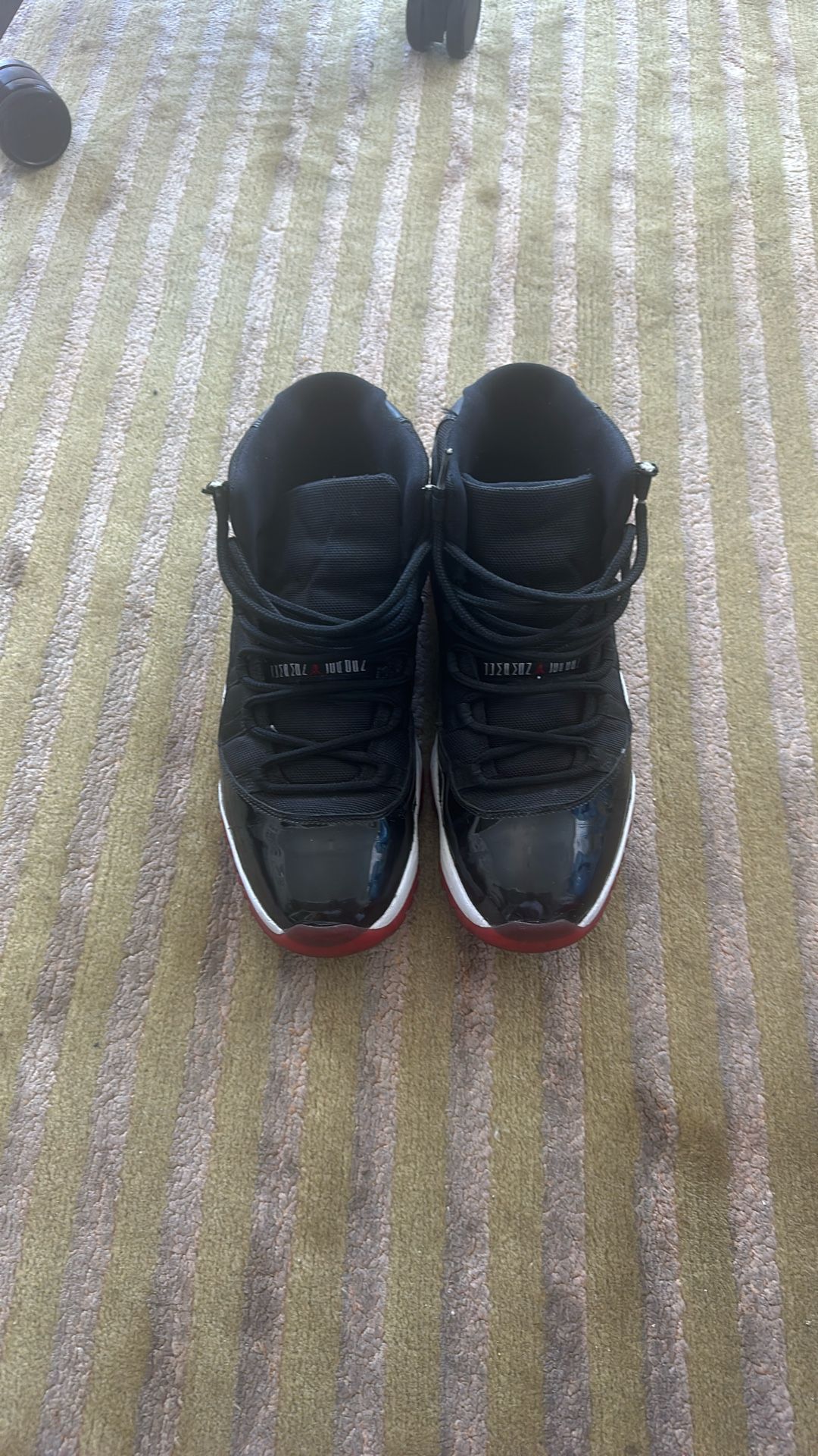 Jordan 11- Bred ( 2012) Used. Size 12 Men’s .