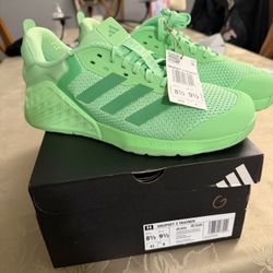 new adidas unisex dropset 3 trainer size mens 8 1/2 womens 9 1/2 us