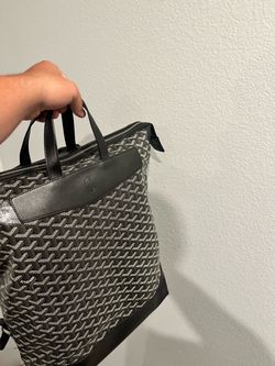 Goyard Black Tote Bag