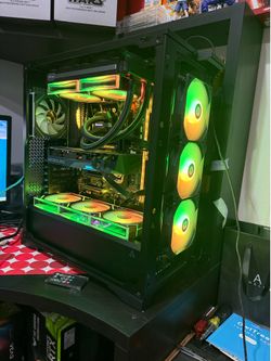 gaming pc. newly rebuilt. i7 6 core. rtx 3070. win 11. office 2024
