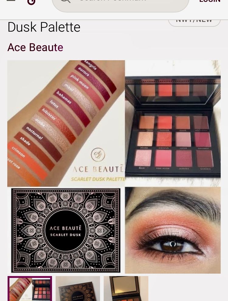 ACE BEAUTE SCARLET DUST
