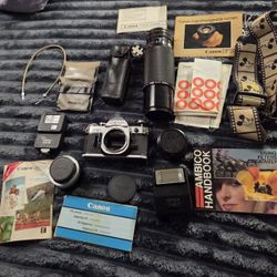 VINTAGE CAMERA & ACCESSORIES 