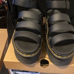 BLAIRE QUAD BLACK Dr. AirWair, Marte ns