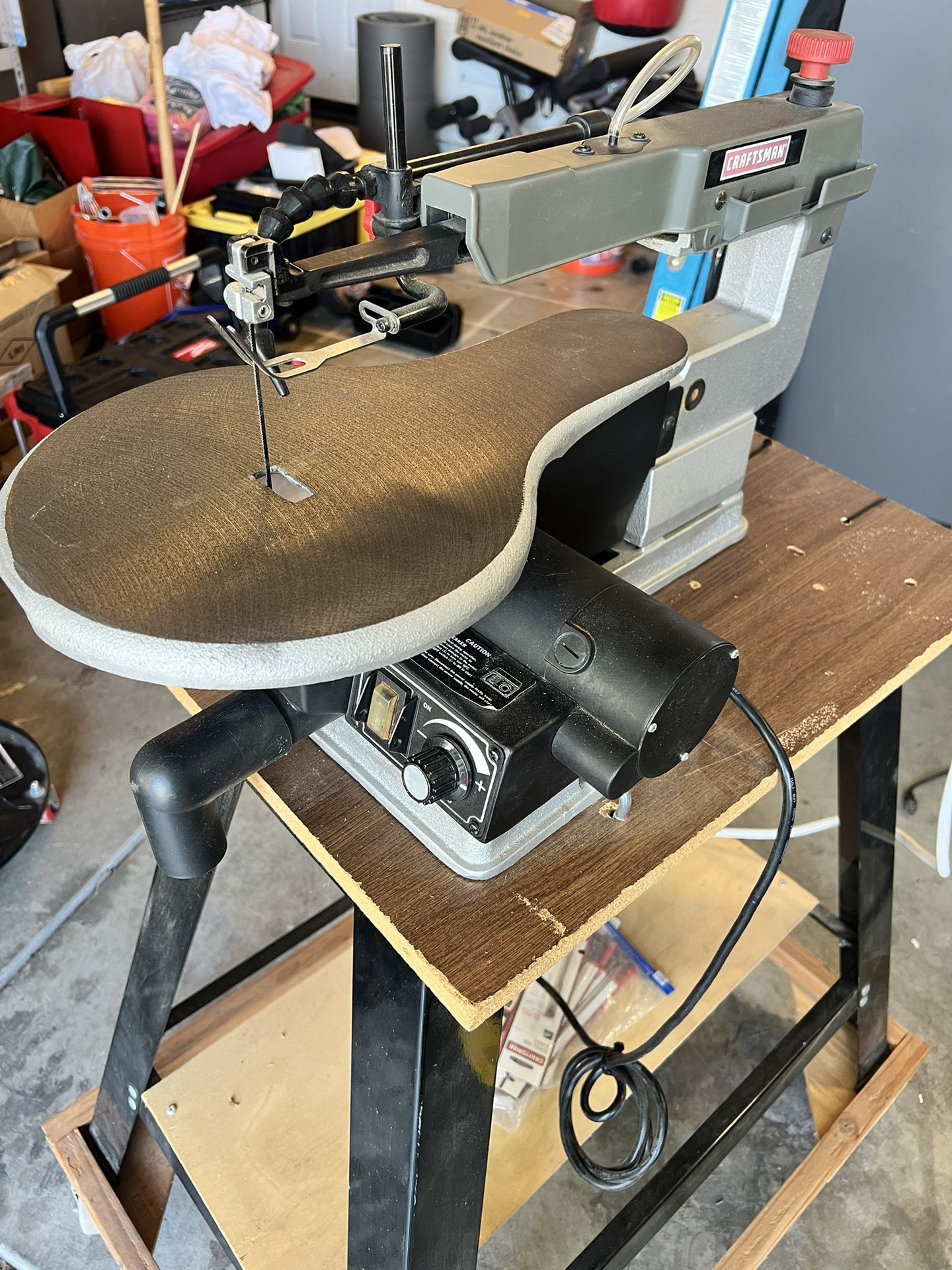 Craftsman 16 Inch Variable Speed Scroll Saw