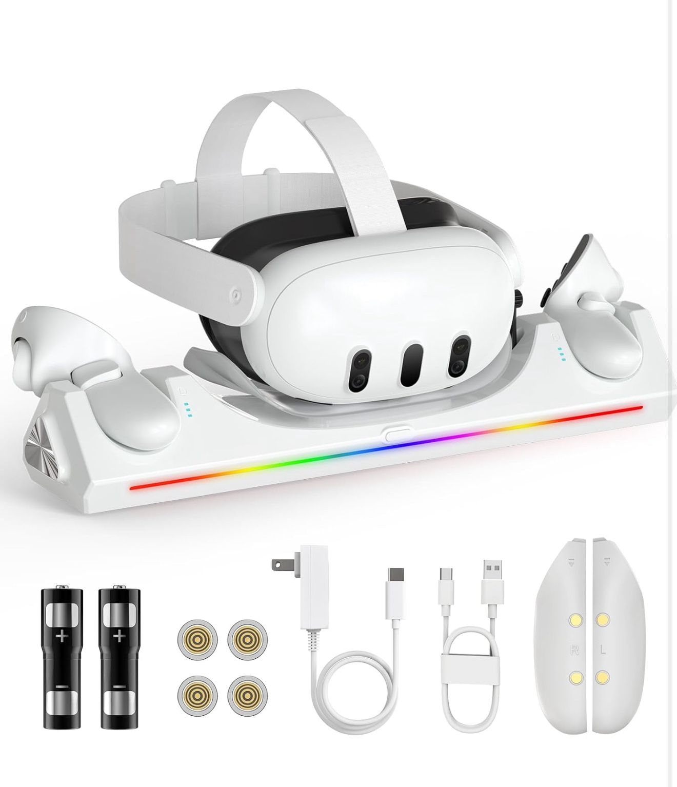 New Charging Dock for Oculus Quest 3S/Quest 3