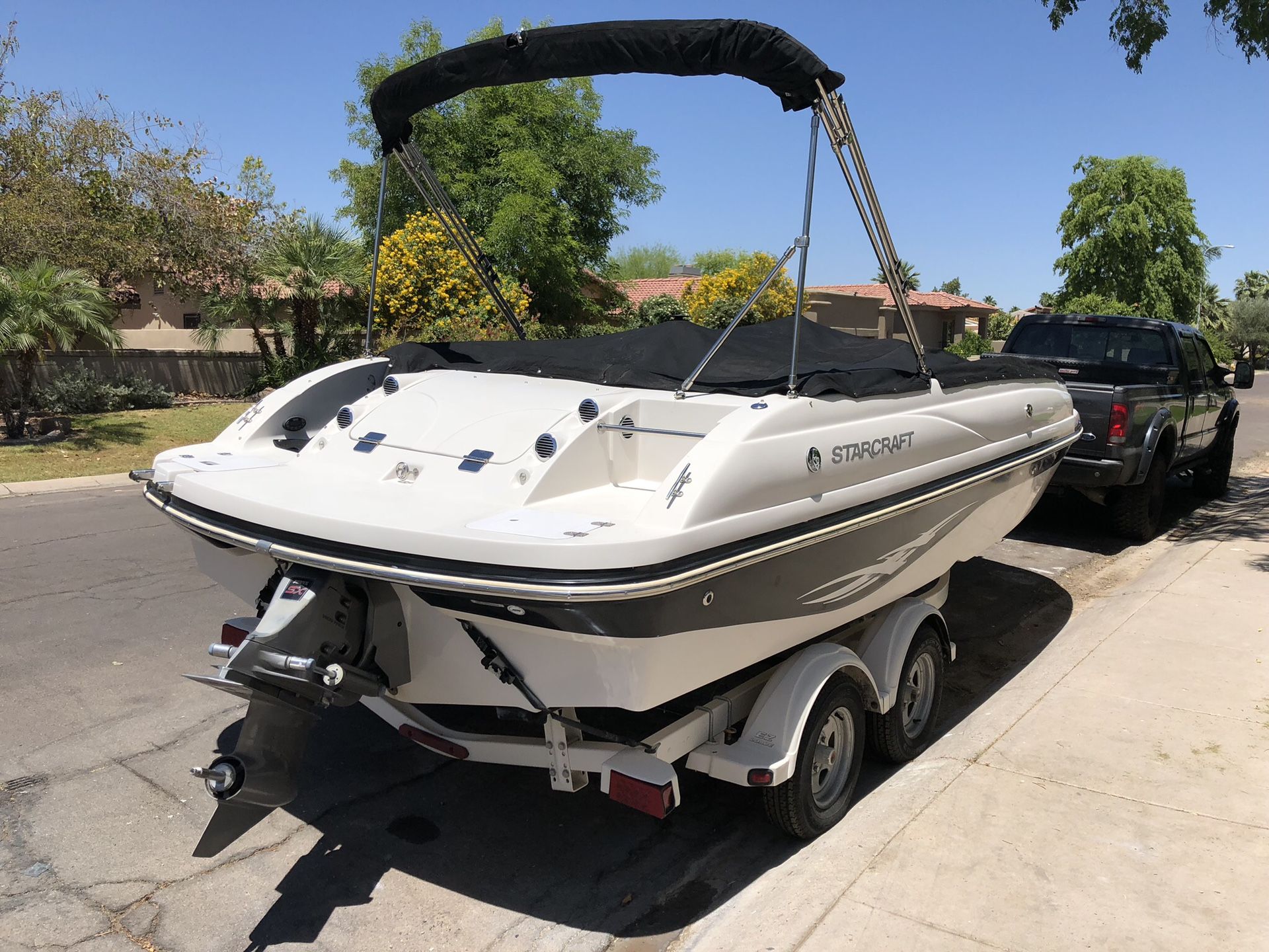 2005 Starcraft Aurora 2000 // 21FT Deck Boat